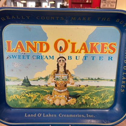 Land O'Lakes Butter Tray