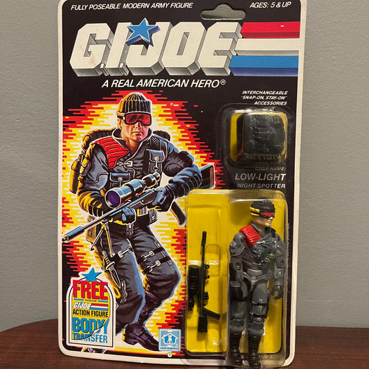 G.I. Joe Low Light 1986