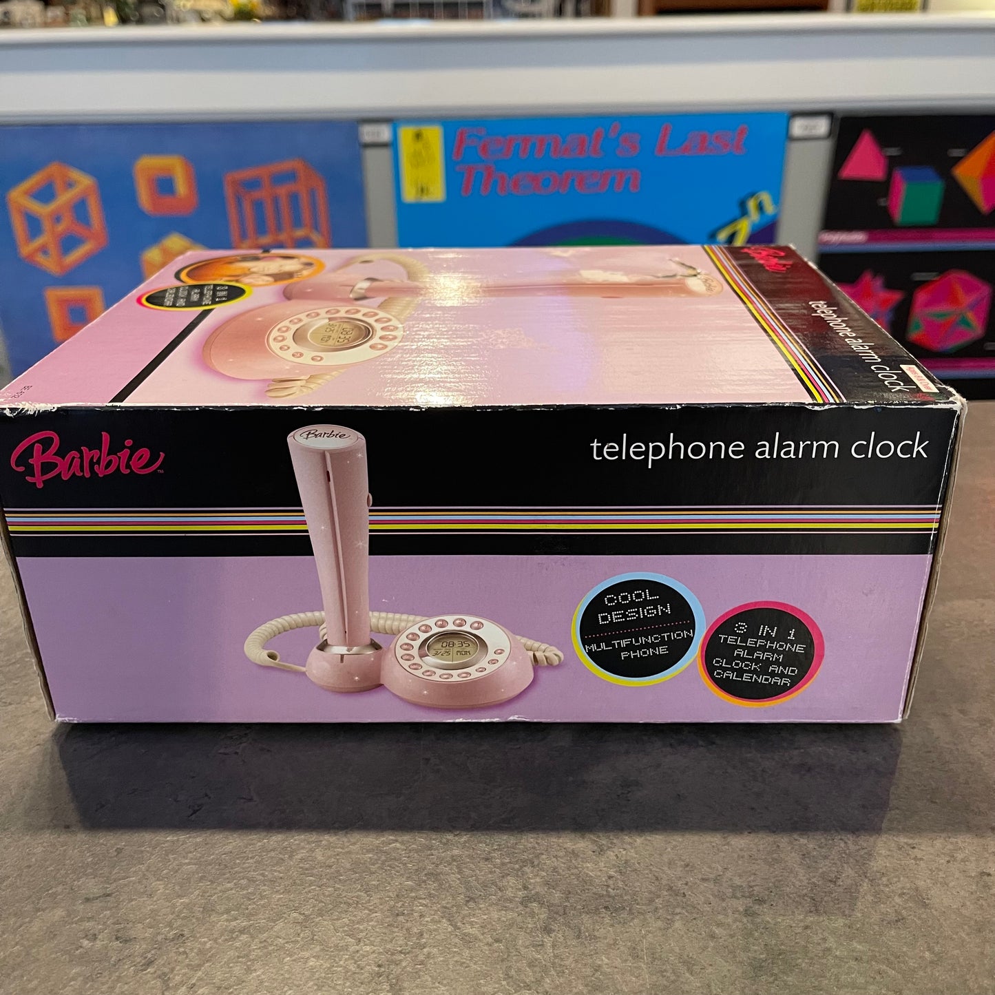 Barbie Phone Alarm Clock