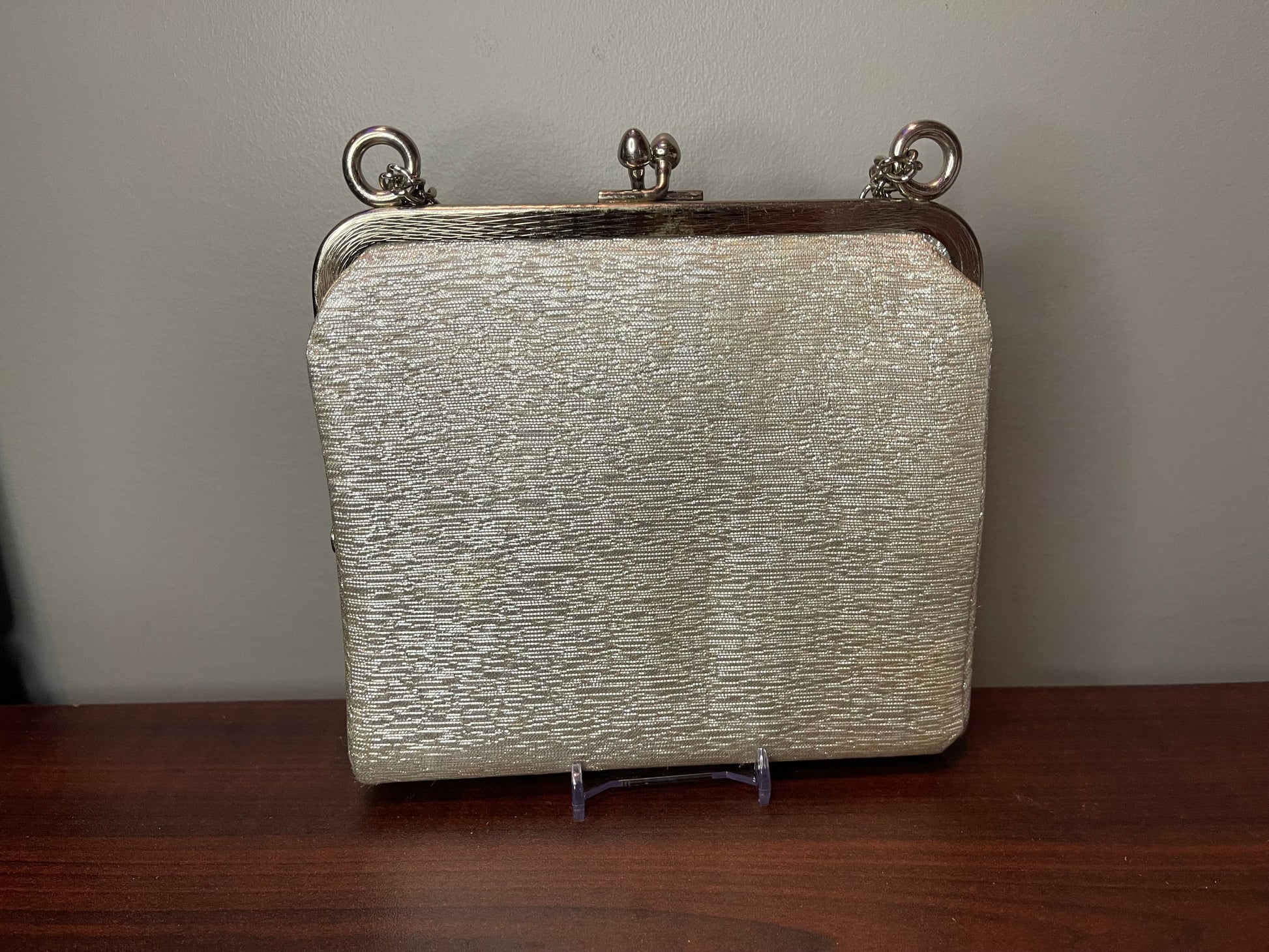 Silver Purse