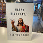 Jesus Birthday Card
