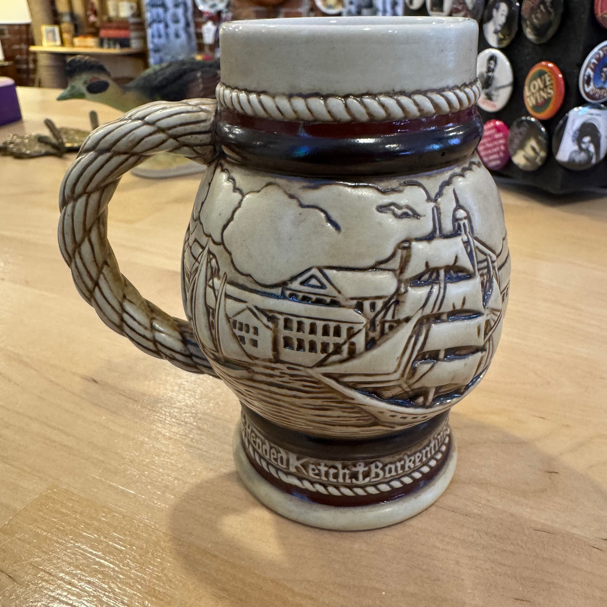 Avon Ceramark Clipper Ship Mug