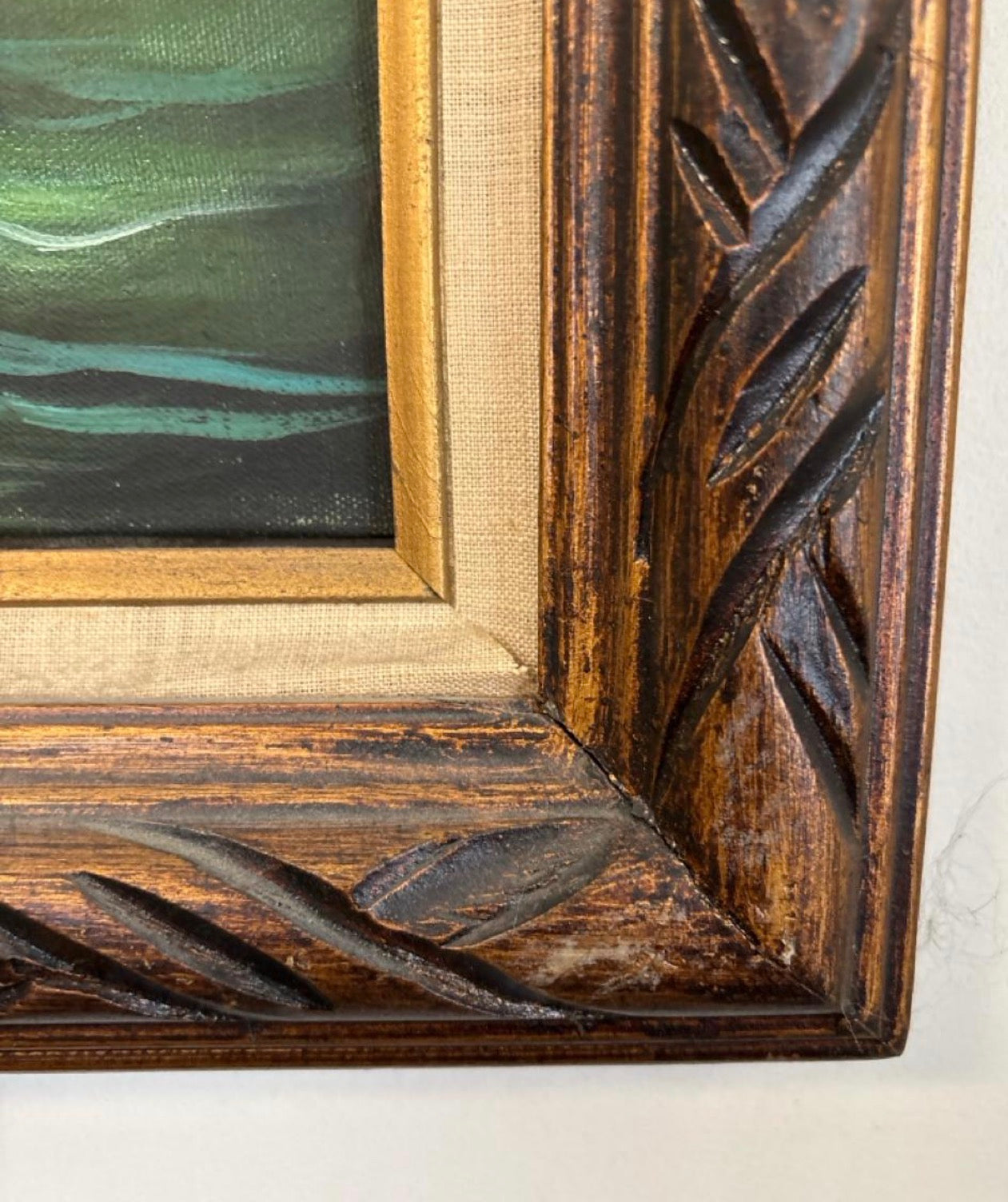 E. Leonard Maritime Painting