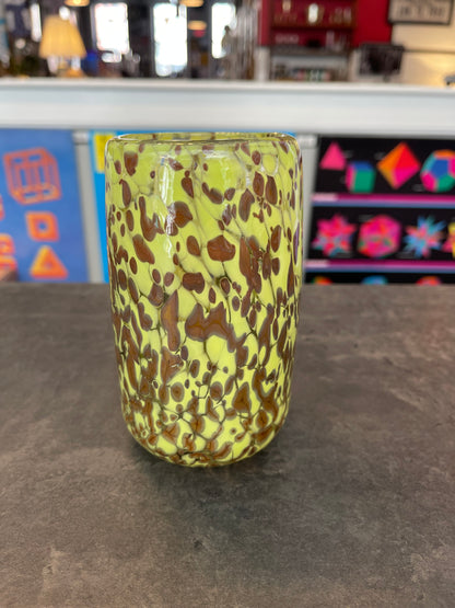 Murano Style Glass Vase