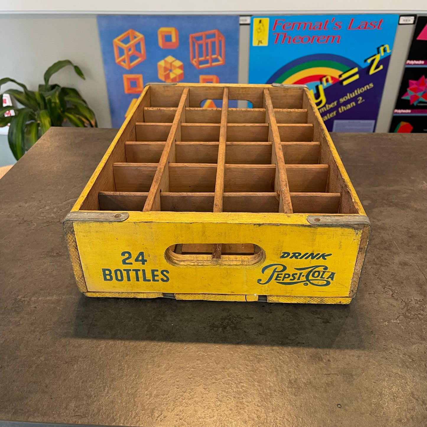 Wooden Pepsi Crate