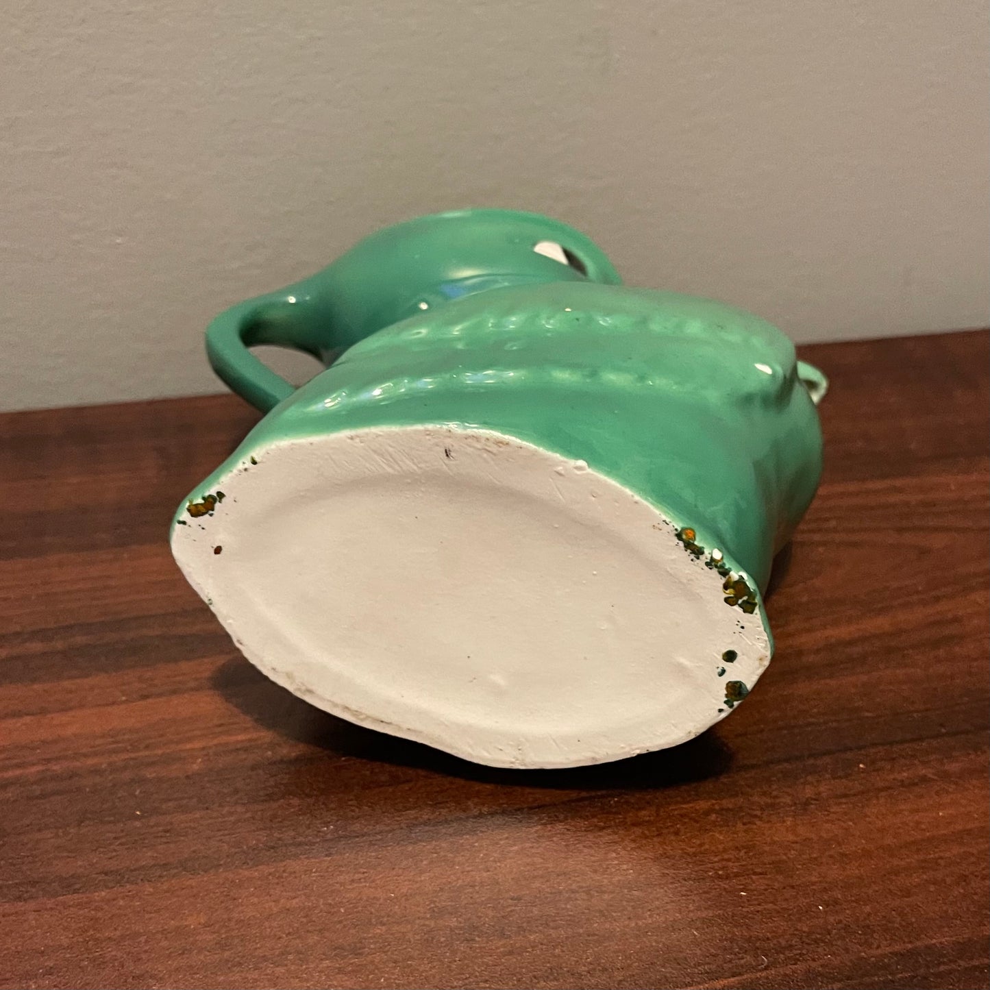Green Pelican Pitcher