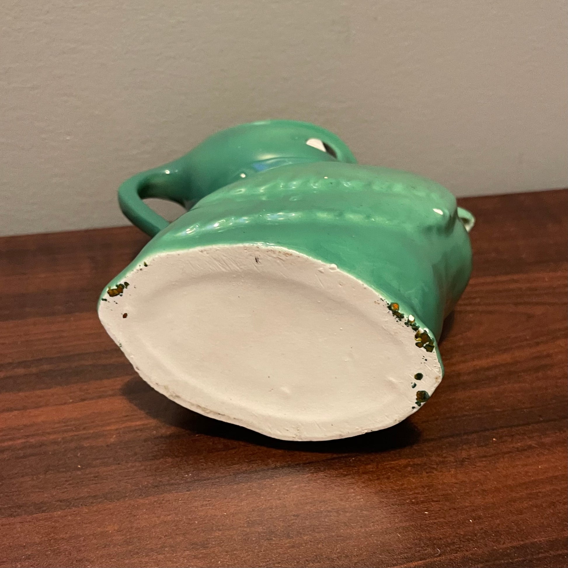 Green Pelican Pitcher