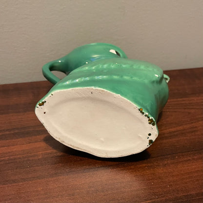 Green Pelican Pitcher
