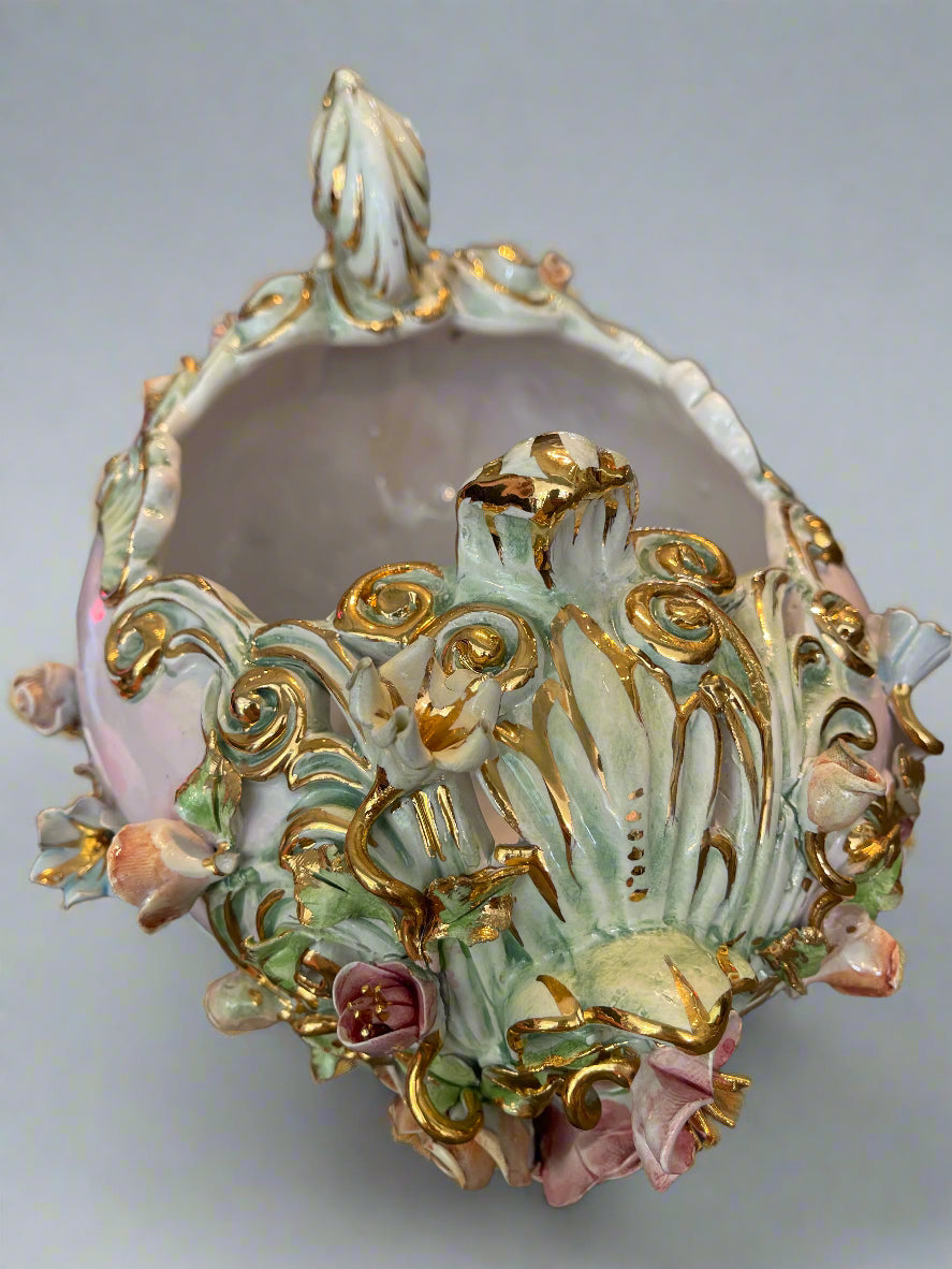 Ginori Capodimonte Centerpiece