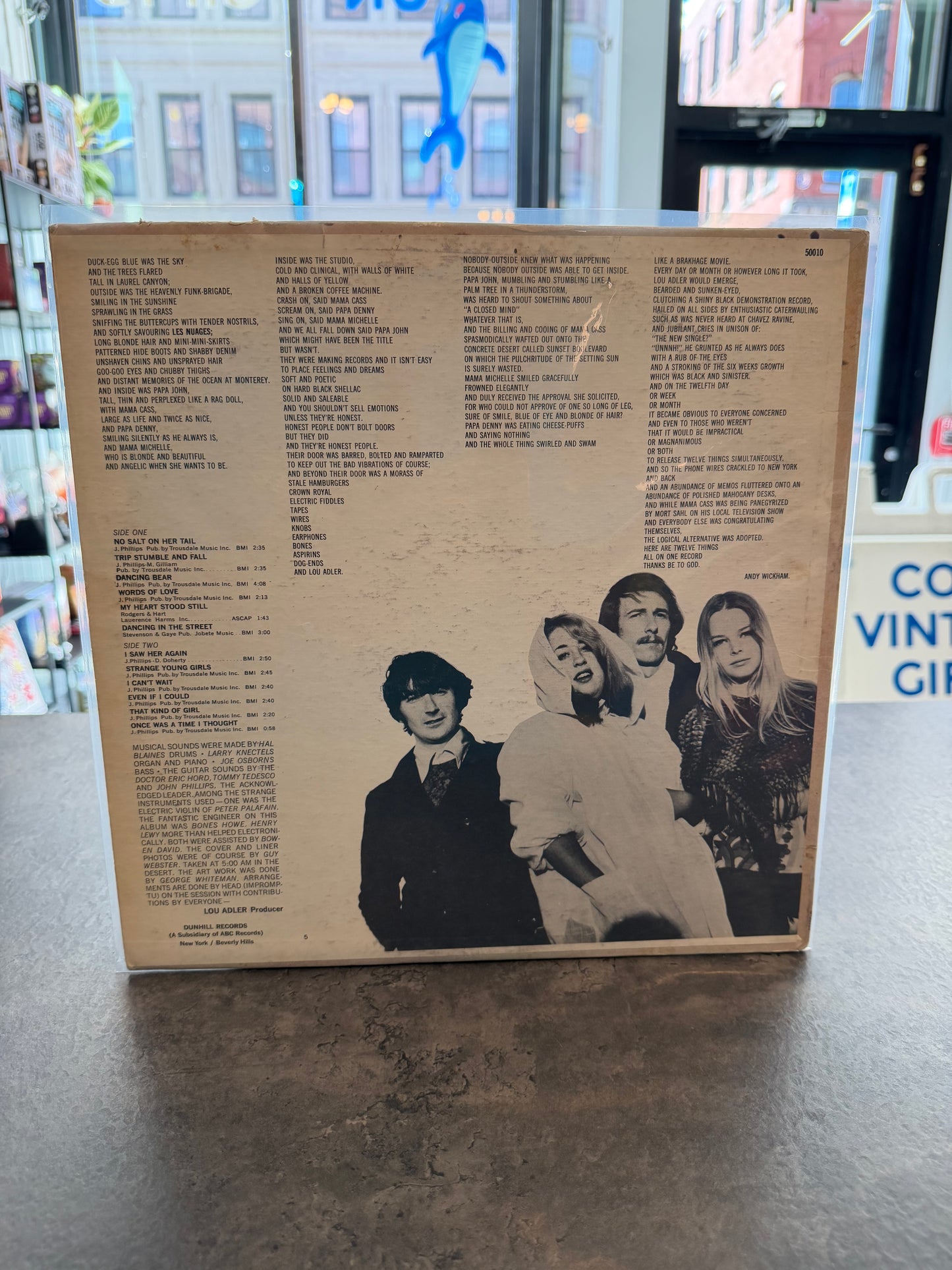 The Mamas and The Papas - The Mamas and The Papas Vinyl
