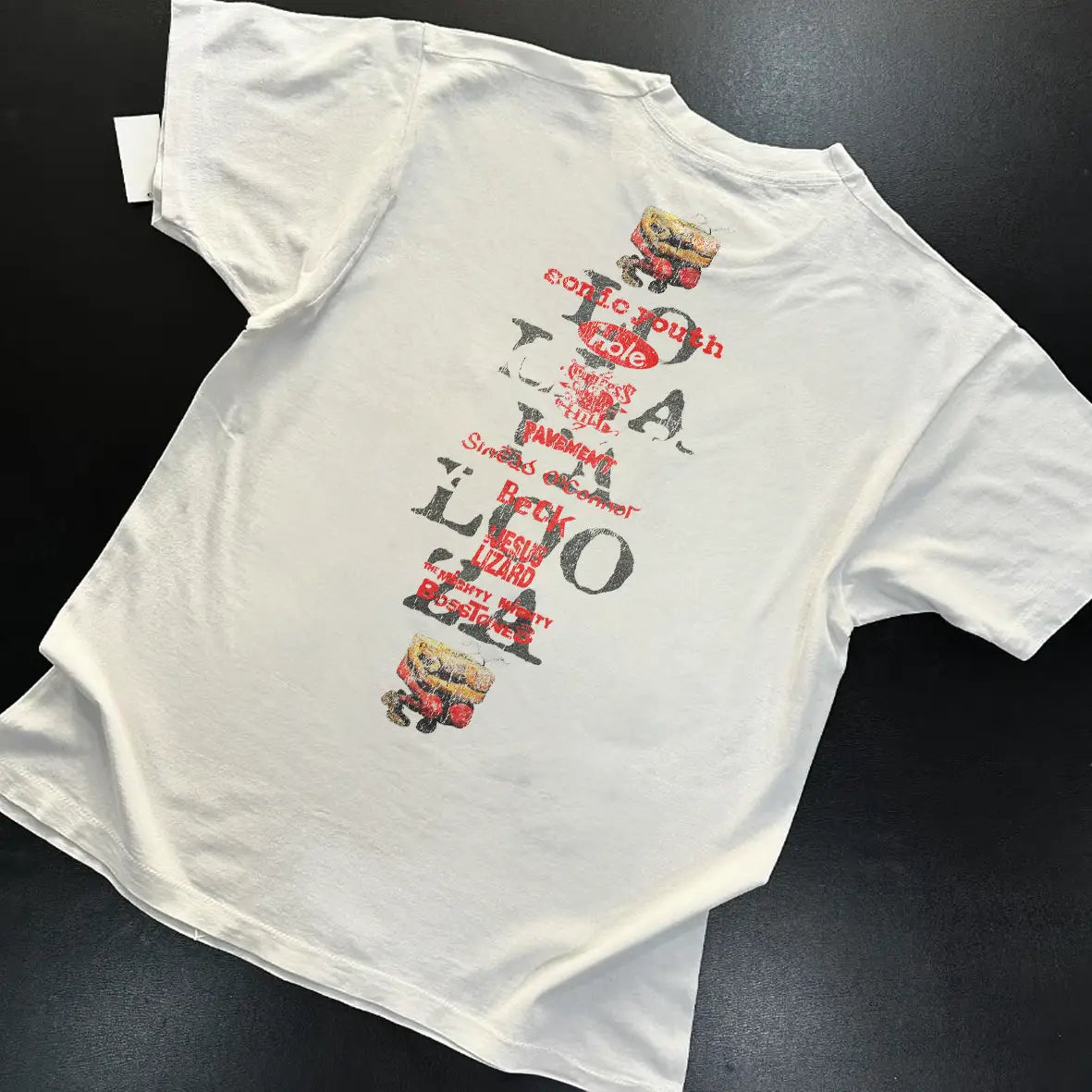 Lollapalooza 1995 Logo TShirt