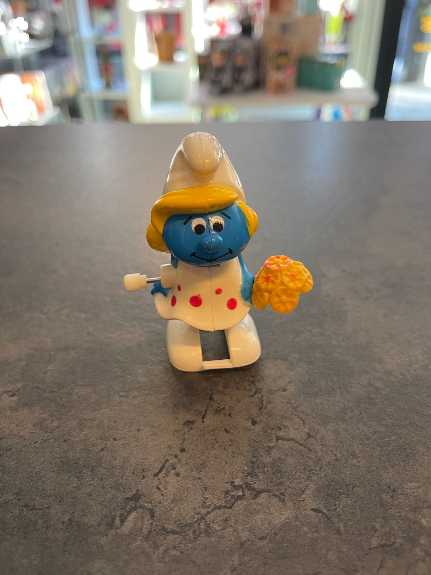 Smurfette Wind Up Toy