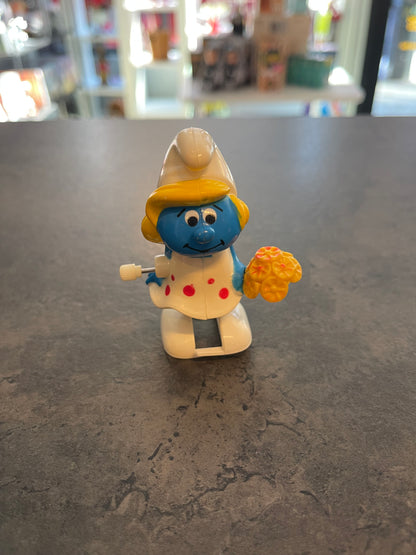 Smurfette Wind Up Toy