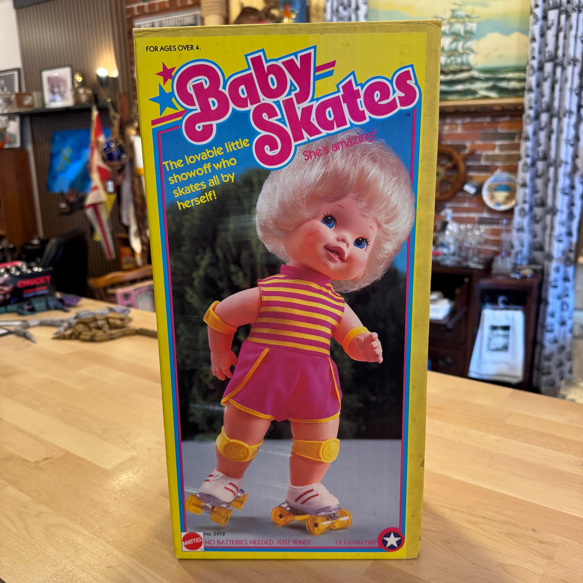 Mattel Baby Skates in Box No 5912