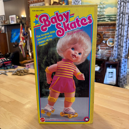 Mattel Baby Skates in Box No 5912