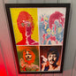 Trippy Beatles Poster (reprint) (Copy)