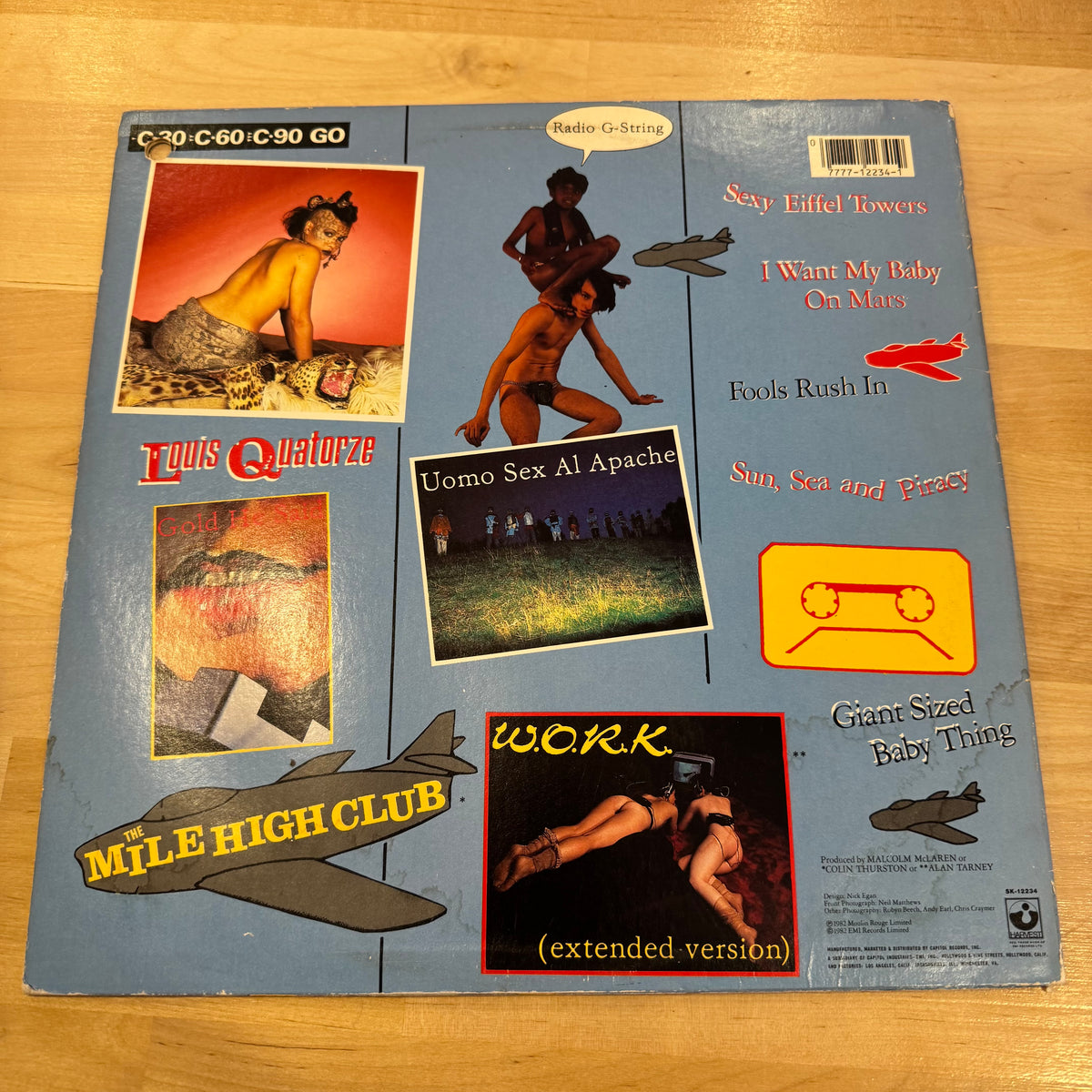 Bow Wow Wow - 12 Original Recordings Vinyl