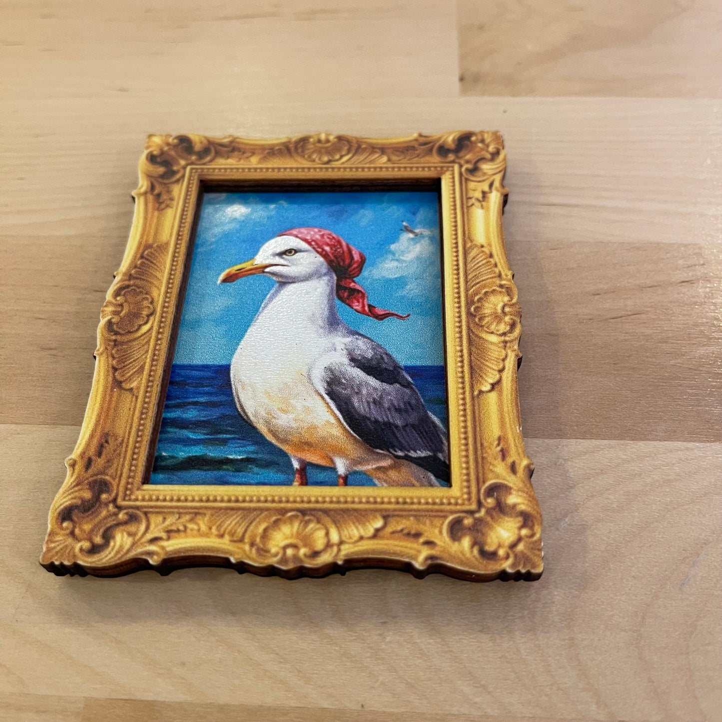 Wooden Frame Magnets