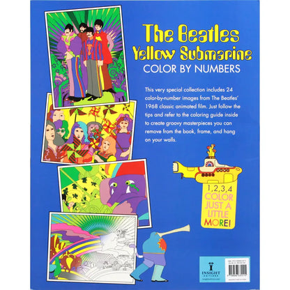 The Beatles: Yellow Submarine Coloring Book