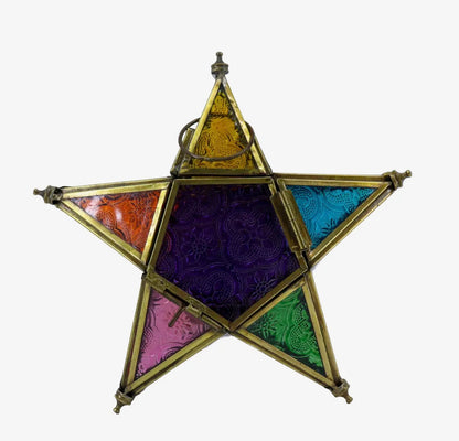 Glass Star Lantern