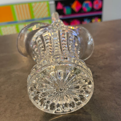 Imperial Glass Crystal Basket