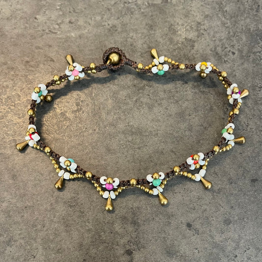 Beaded Anklet