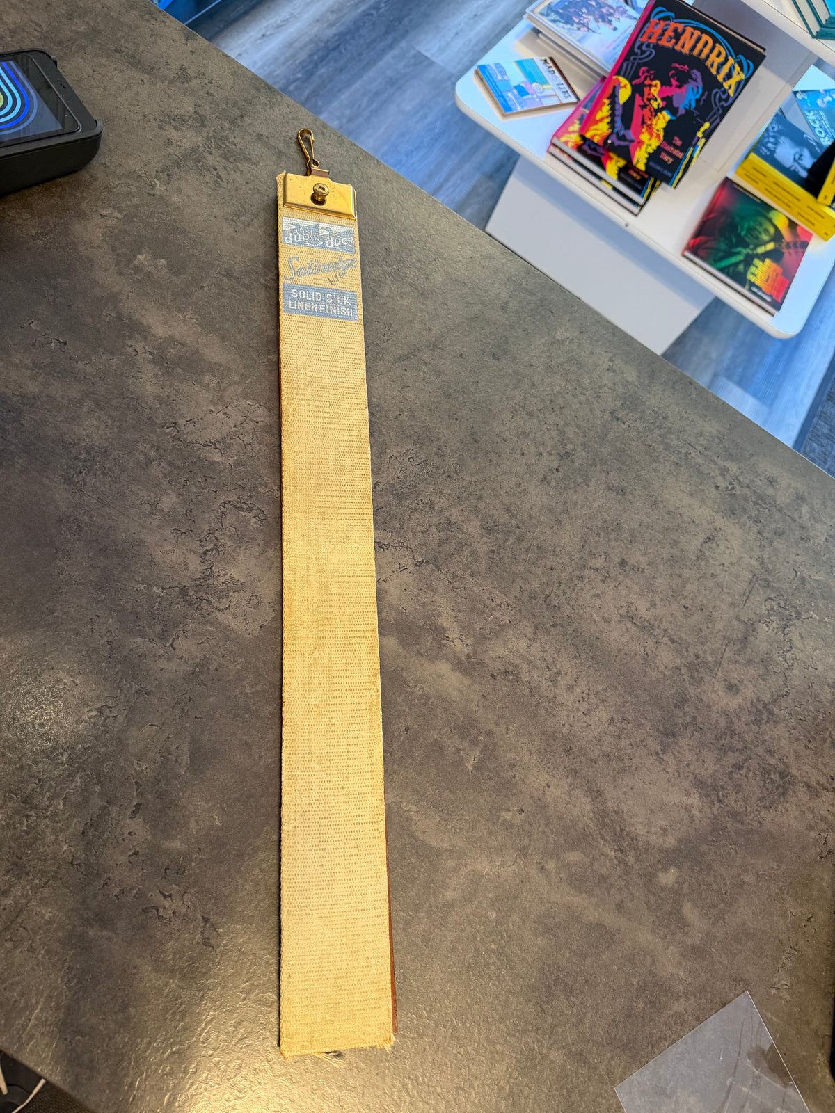 Razor Strop - Genuine Clydedale (horsehide)