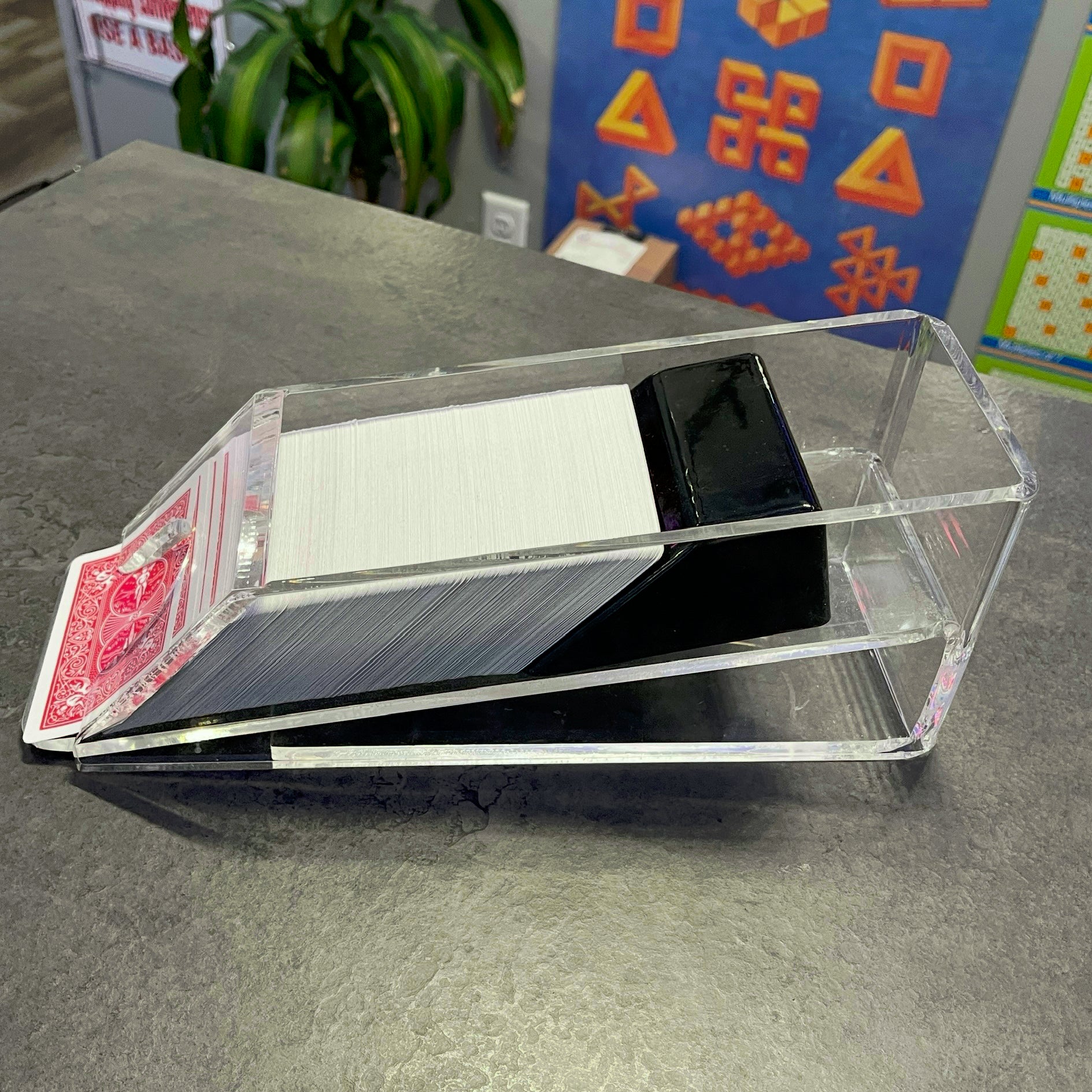 Acrylic Dealer’s Shoe