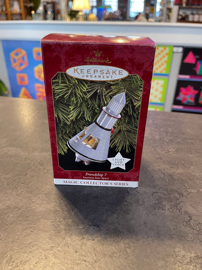Friendship 7 Hallmark Ornament
