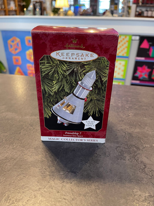 Friendship 7 Hallmark Ornament