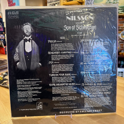 Harry Nilsson 'Son of Schmilsson' (with POSTER) Vinyl