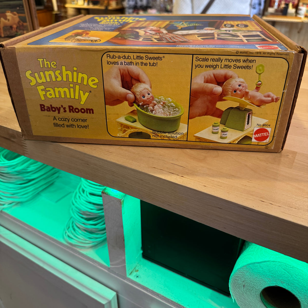 Mattel The Sunshine Family Baby's Room Sealed No. 9804
