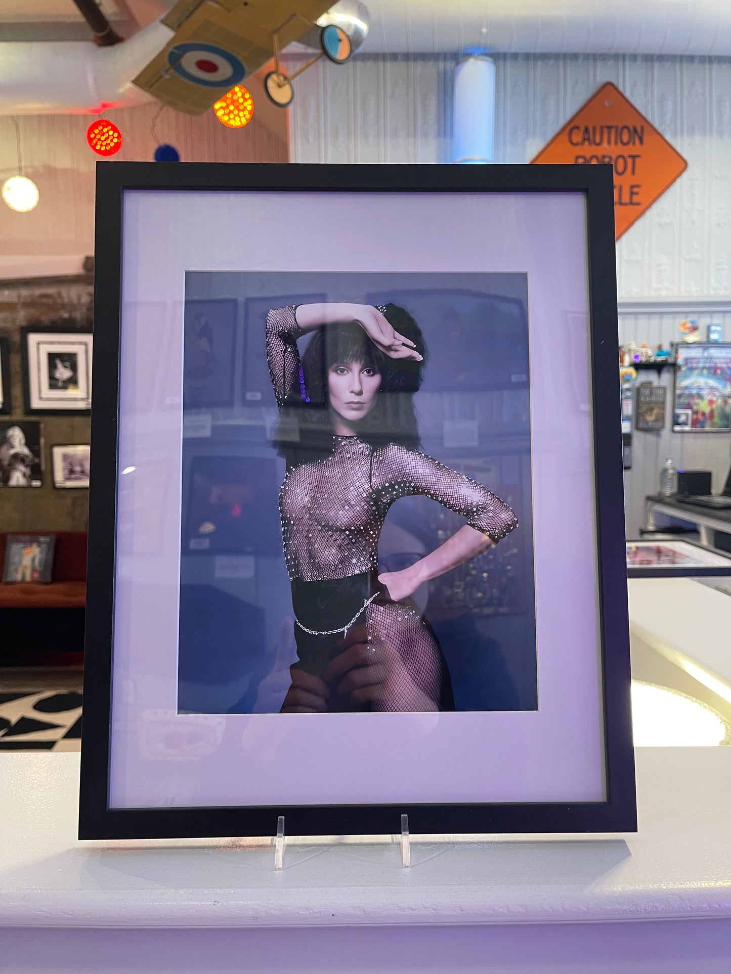 Cher Framed Photo Print