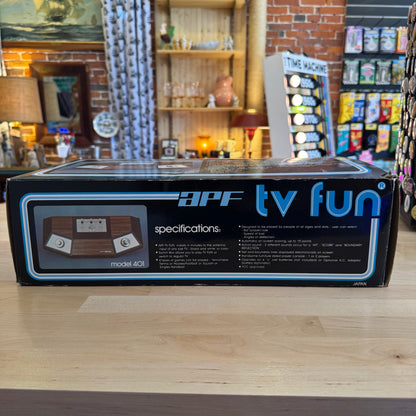 Working PONG - APF TV Fun Game Console/with Box