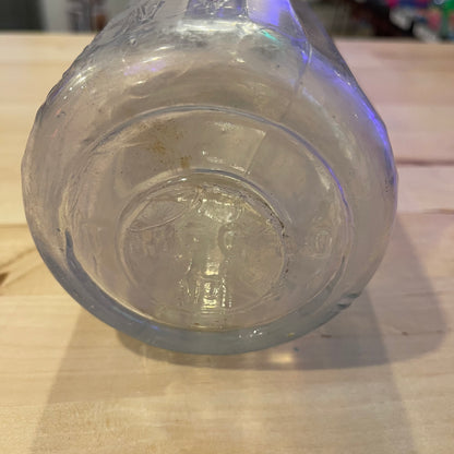 Hauk Dairy Yonkers Milk Bottle