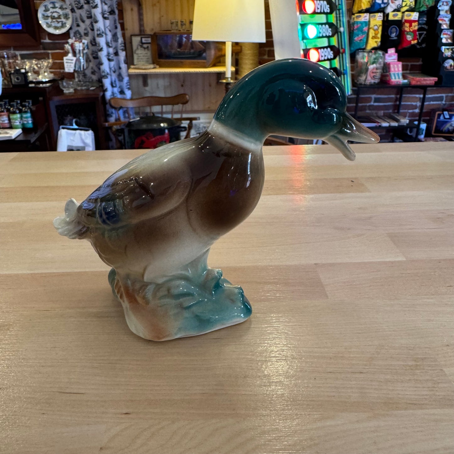Pair of Glazed Mallards