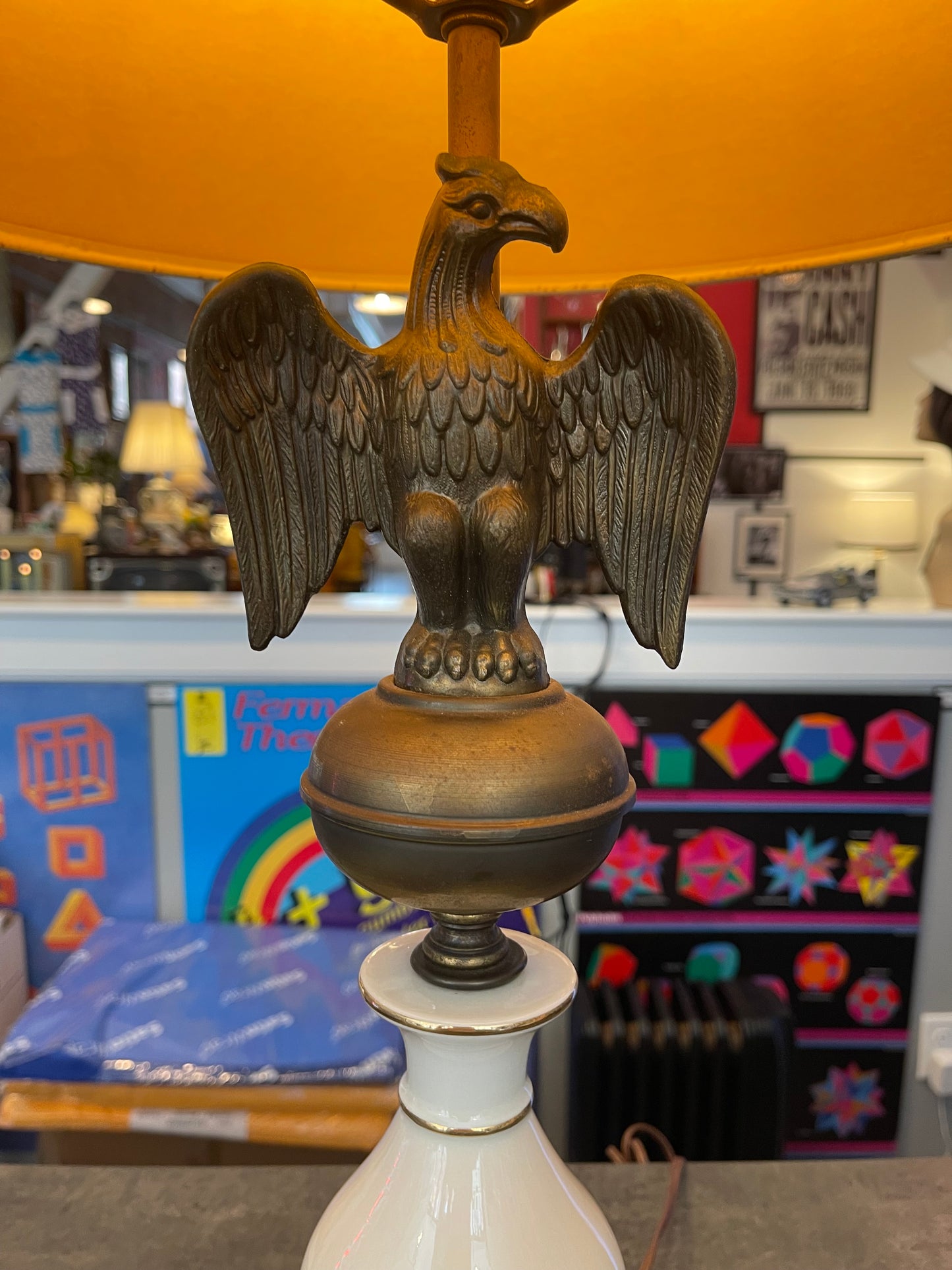 Eagle Lamp