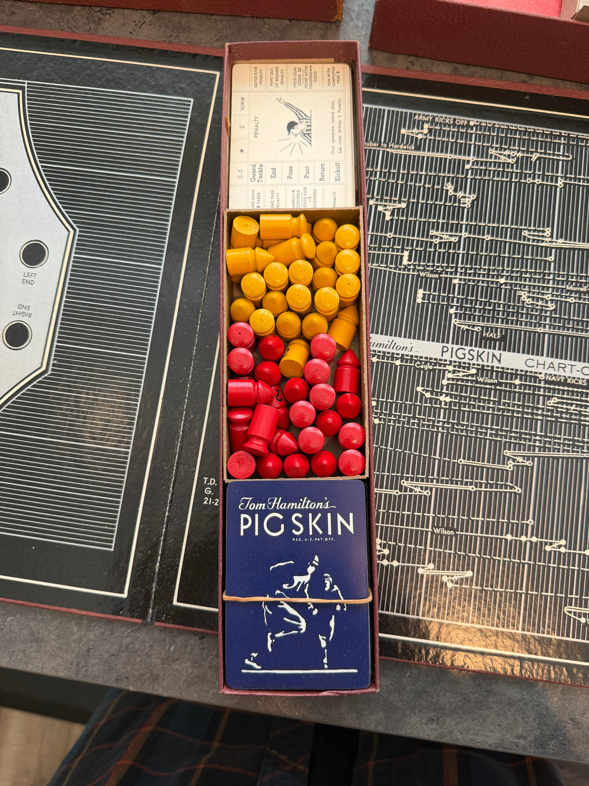 Tom Hamilton's Pigskin Football Board Game