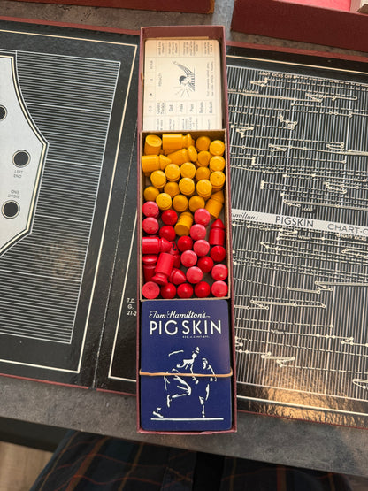 Tom Hamilton's Pigskin Football Board Game