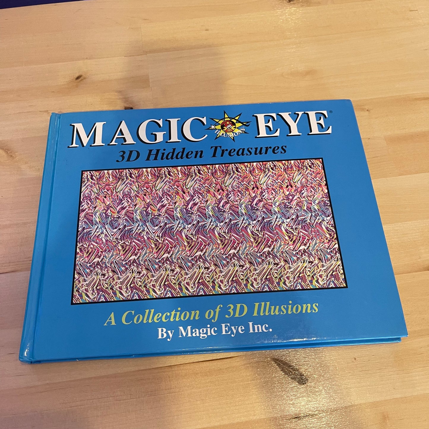 Magic Eye Mega Book