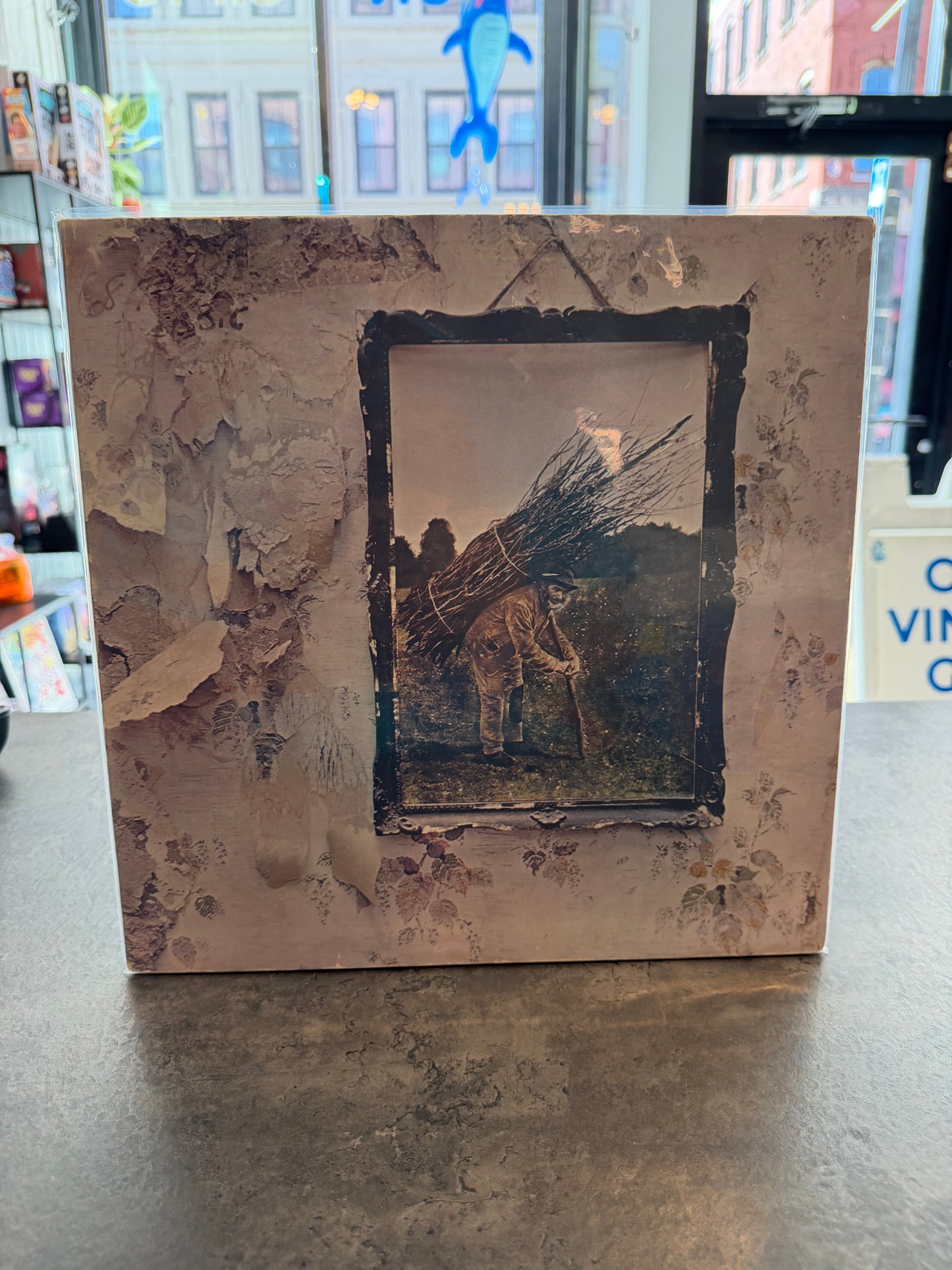 Led Zeppelin - Untilted 1975 Repress Vinyl