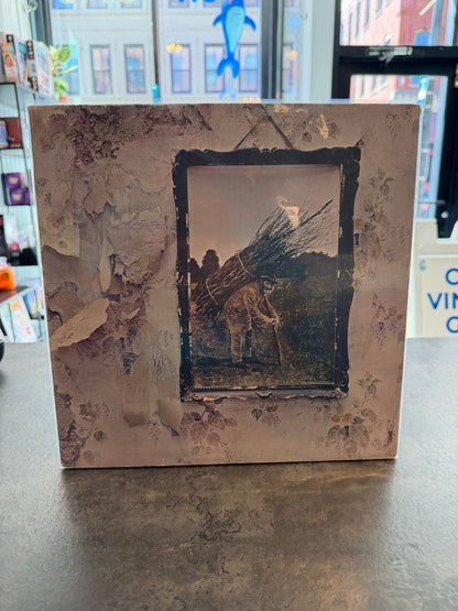 Led Zeppelin - Untilted 1975 Repress Vinyl