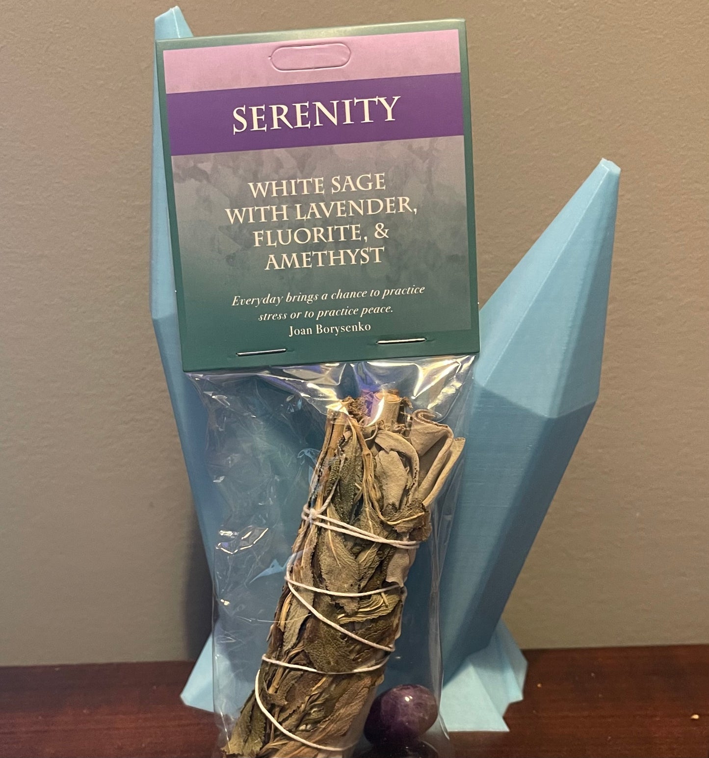 Serenity Sage and Gemstone Bundle
