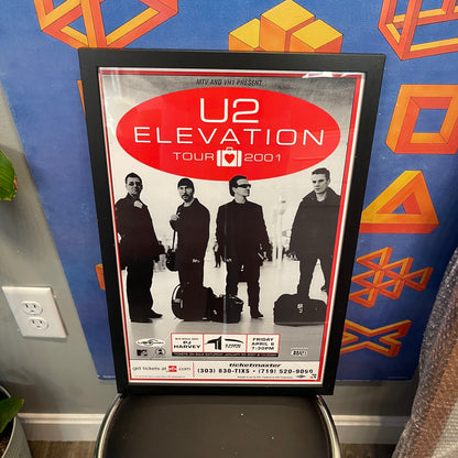 U2 Elevation Tour Concert (reprint)