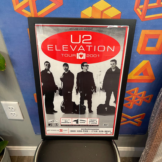U2 Elevation Tour Concert (reprint)