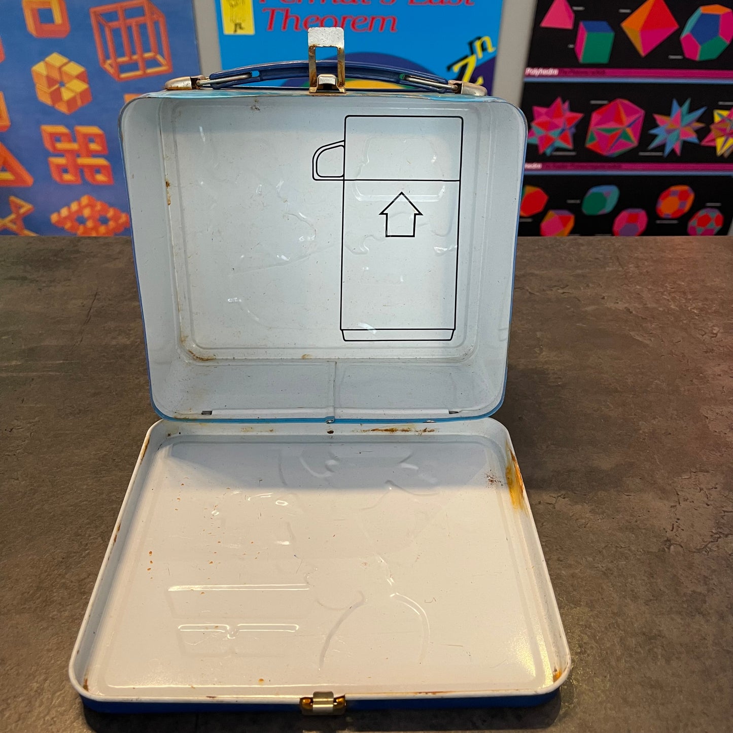 He-Man MOTU Aladdin 1984 Metal Lunchbox