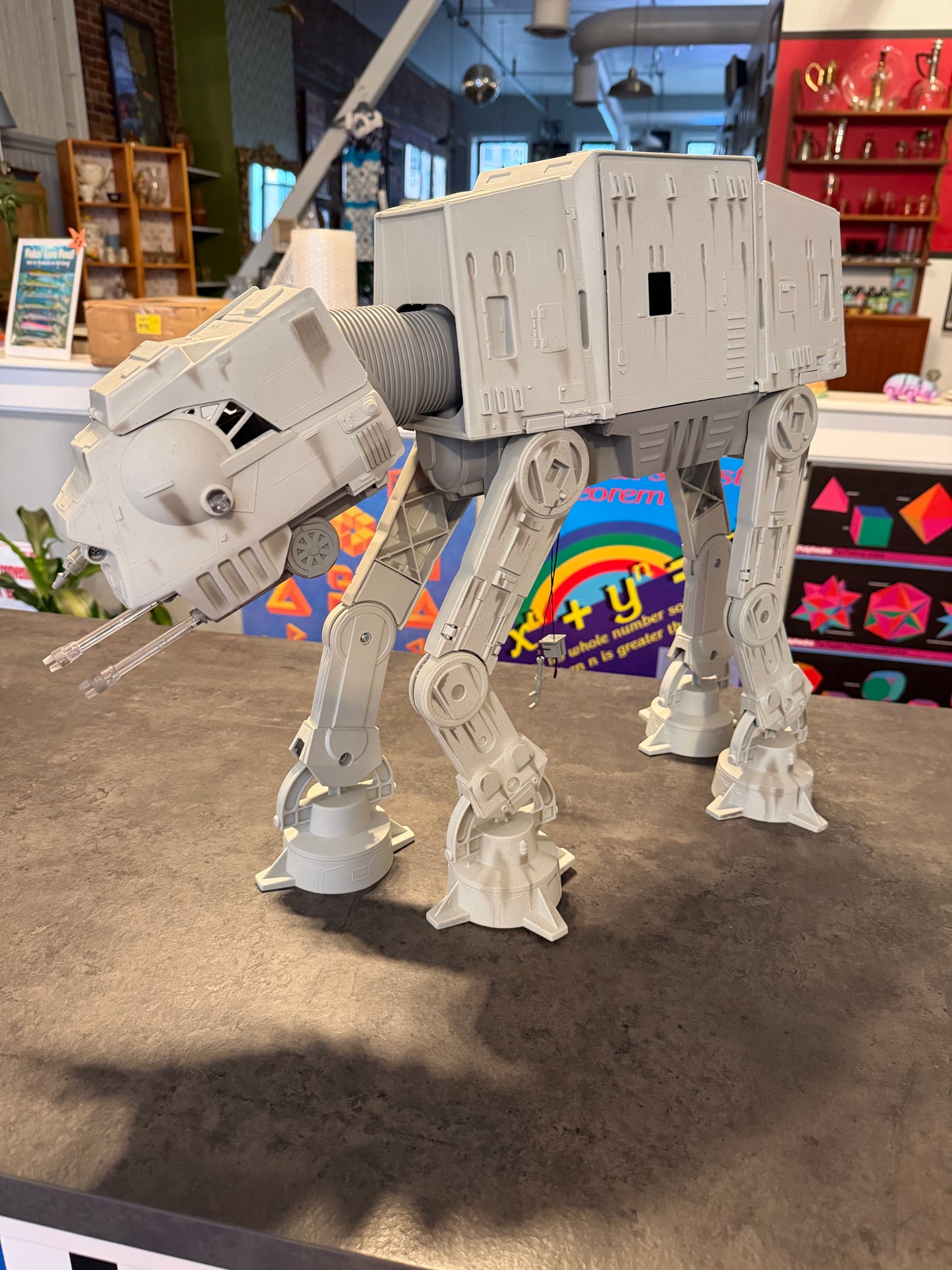 2010 Star Wars Deluxe AT-AT Imperial Walker