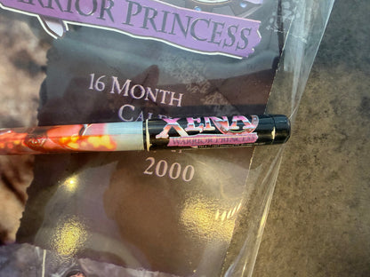 Xena Millennium Calendar with Special Xena Pen