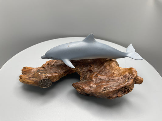 John Perry Dolphin Sculpture