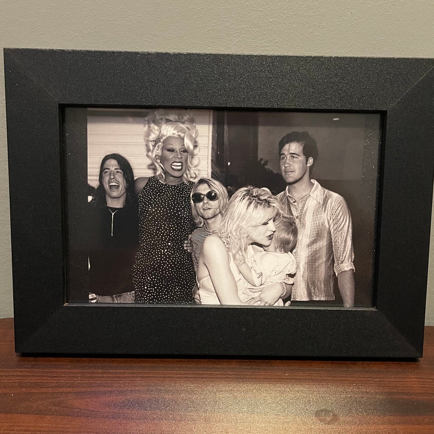 Nirvana and Friends Framed Photo Print